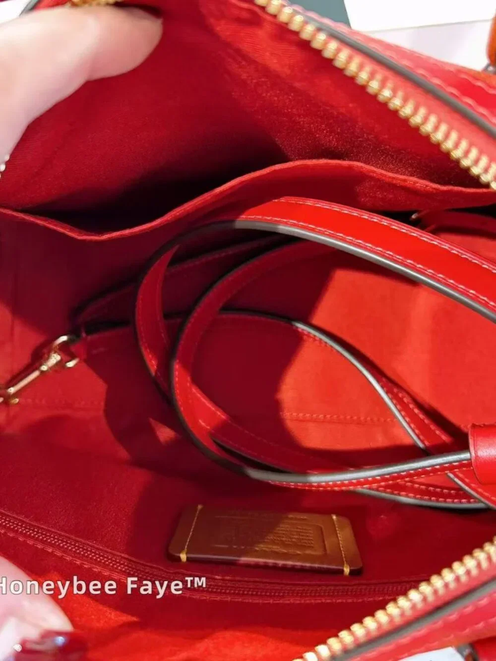 Rowan Satchel Bag In Signature Canvas CEY39
